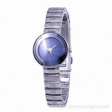 Fashion Stainless Steel Watch with CE and RoHS Marks